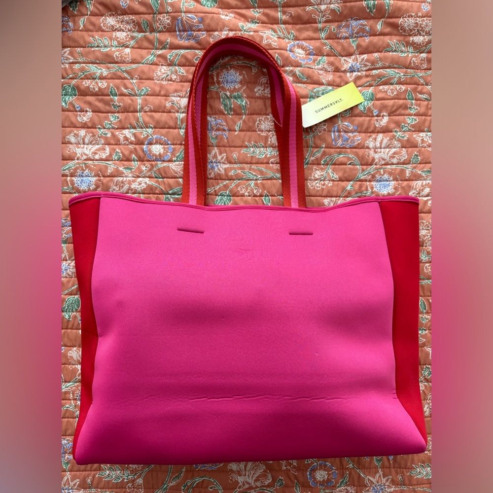 NWT Summersalt The Perfect Beach Tote Q79